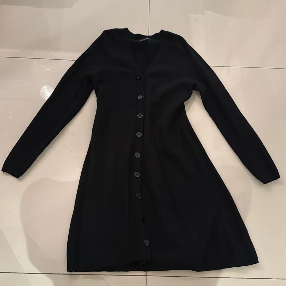 Club Monaco button sweater dress